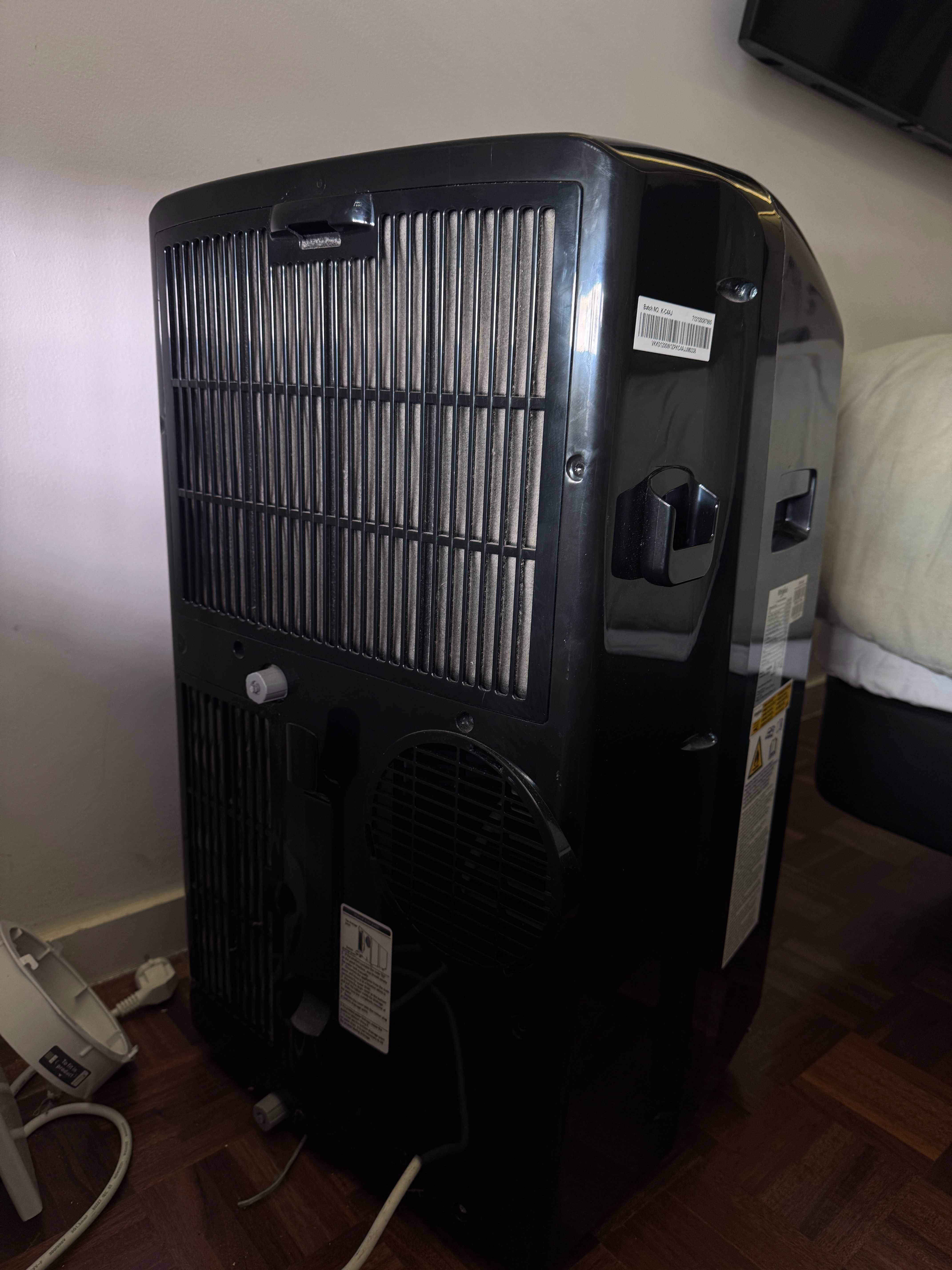 Ar Condicionado Portátil Whirlpool 30 m²  12000 BTU/h