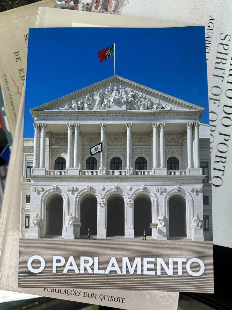 livro O parlamento