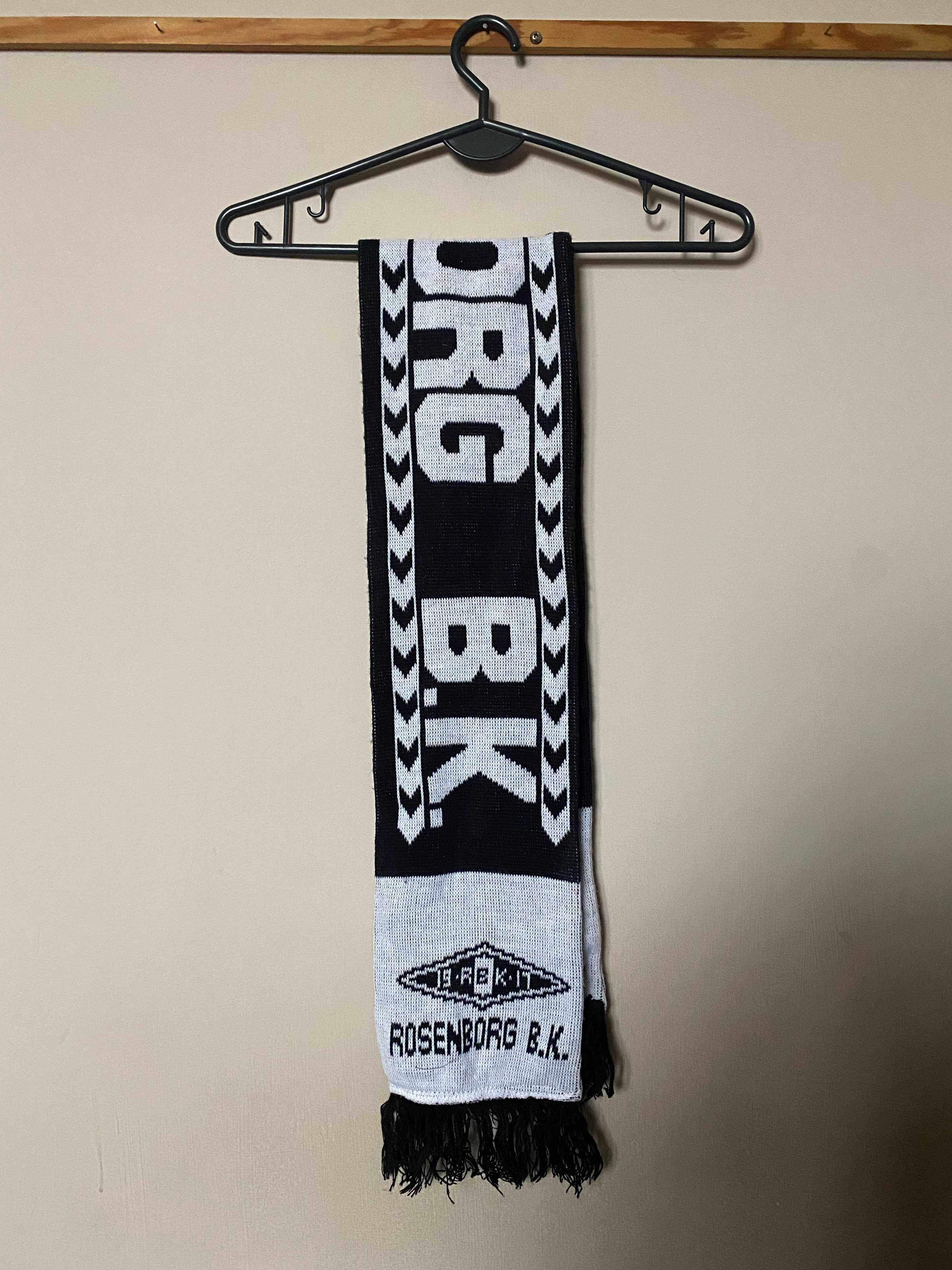 Unikatowy szal piłkarski ROSENBORG TRONDHEIM B.K.- OKAZJA