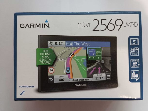 GPS навігатор Garmin Nuvi 2569 LMT-D