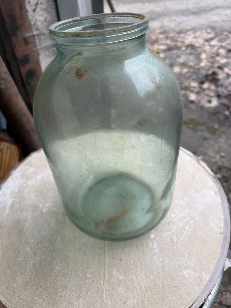 Продам банки 3 литра (стекло)