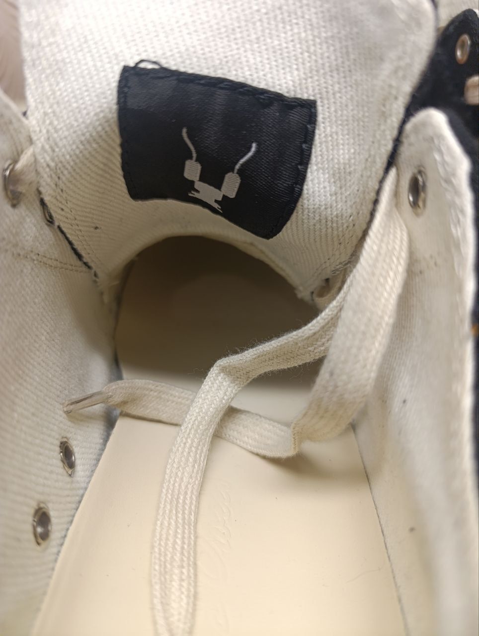 Rick owens distressed