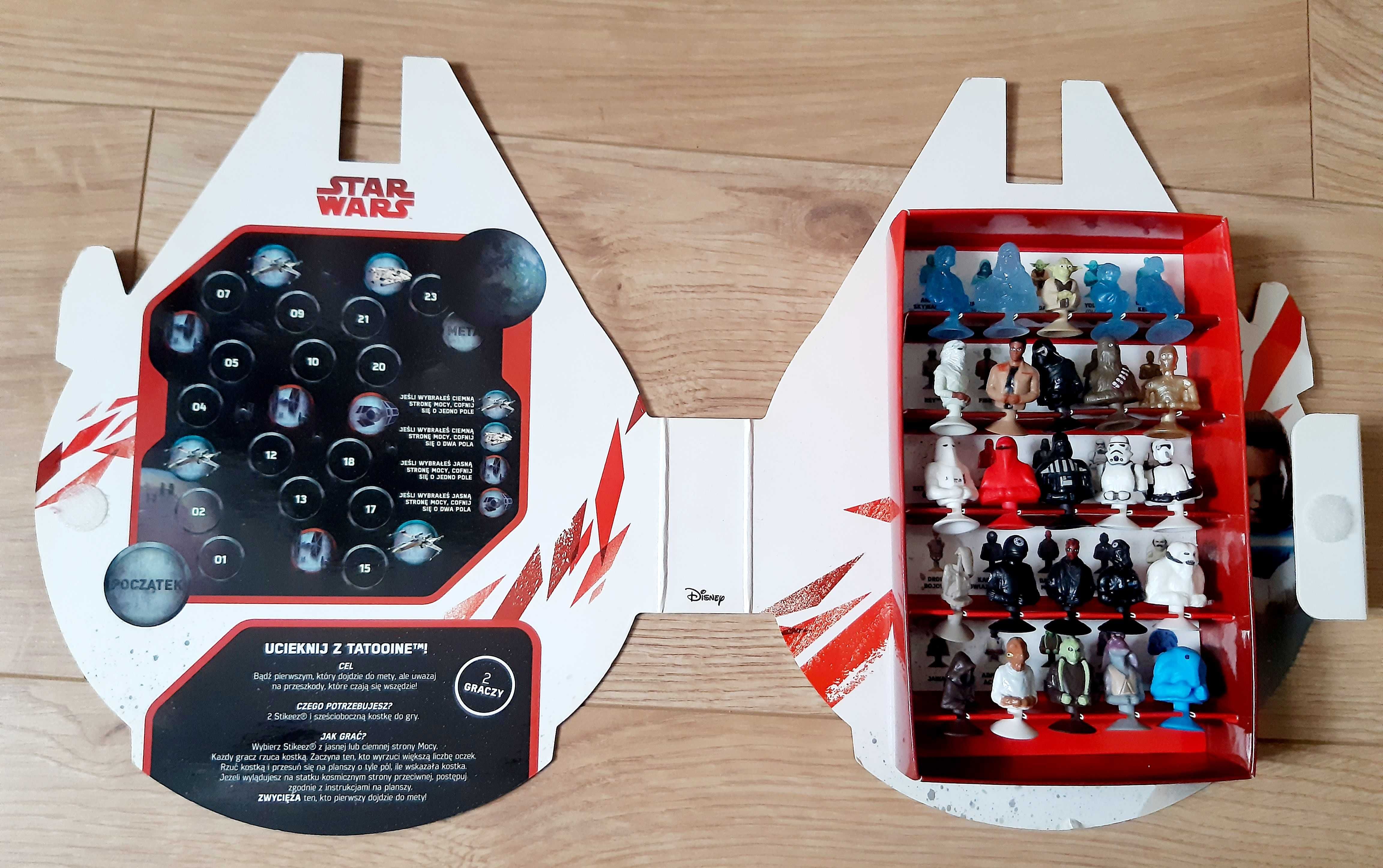 Lidl Stikeez Star Wars kompletny