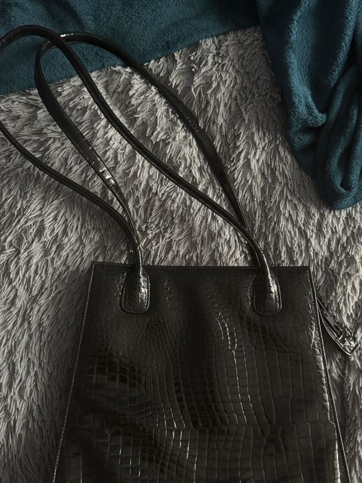 Сумочка / сумка жіноча крокодилова