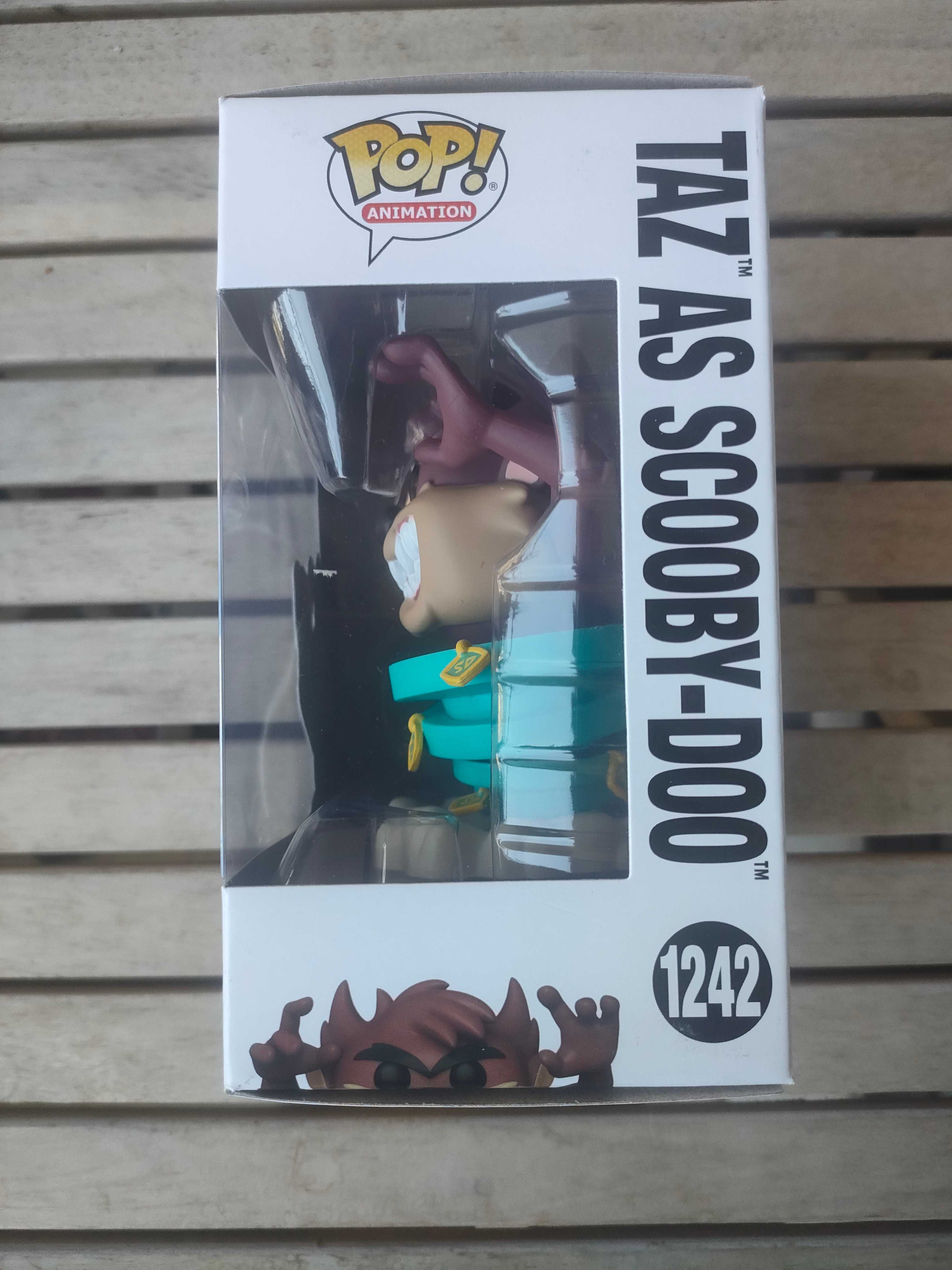 Funko Pop Animation Warner Bros
100 Celebrating 
Taz As Scooby-Doo