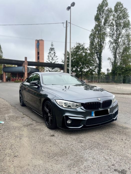 BMW 420d Coupé Look M4