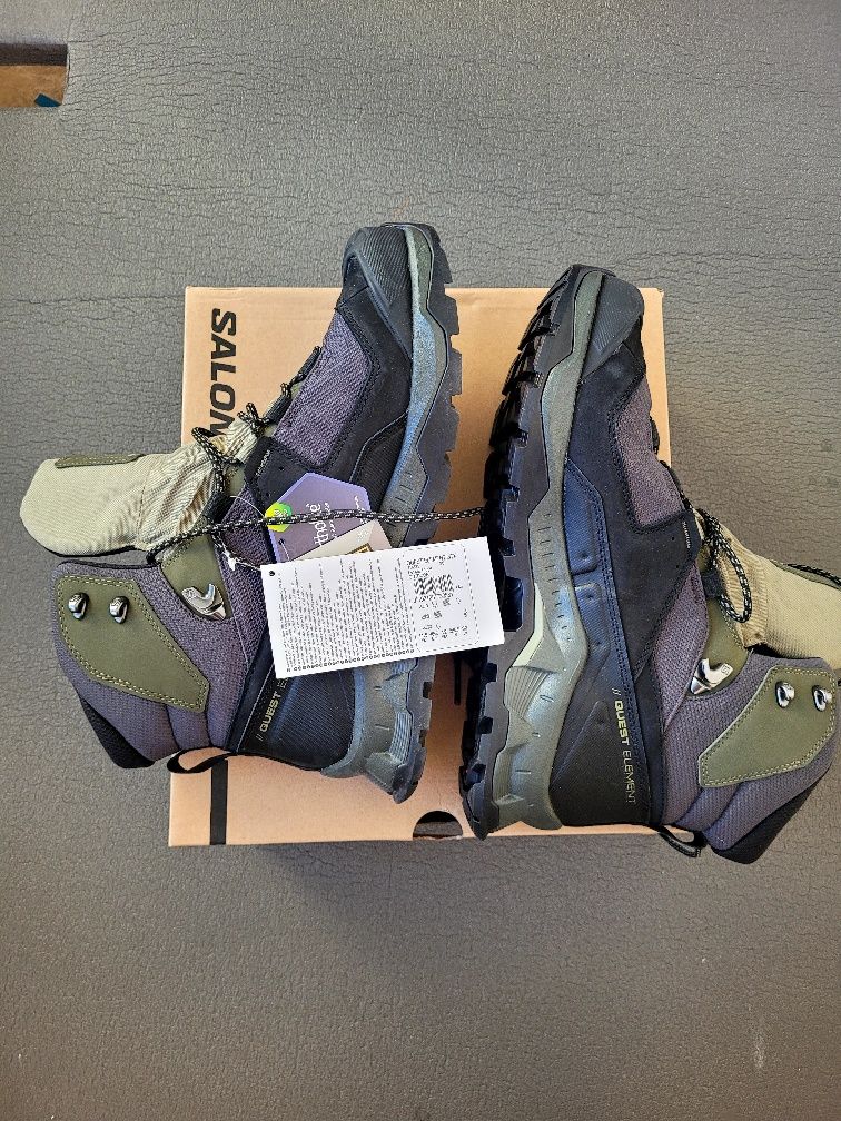 Трекінгові черевики Salomon Quest Element GTX