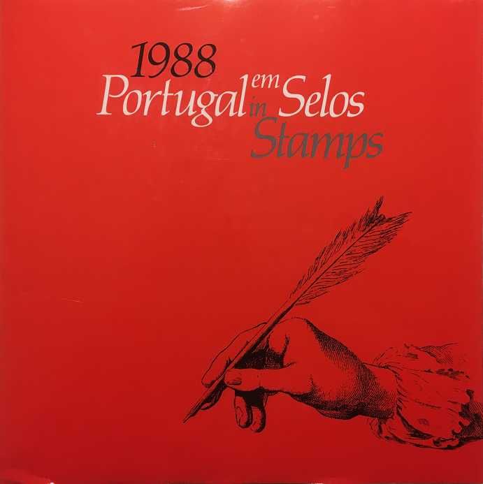 Portugal em Selos de 1985 a 2024, 40 livros