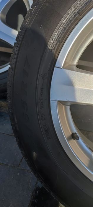 Koła zimowe 5x114.3