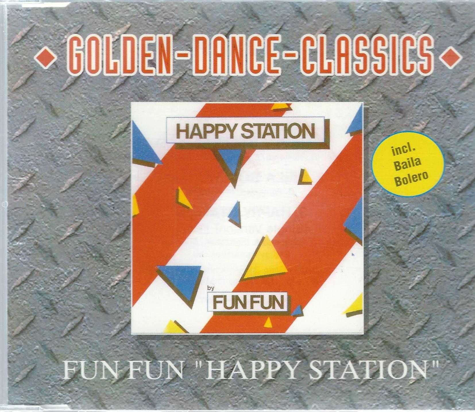 Maxi CD Fun Fun - Happy Station (1995)