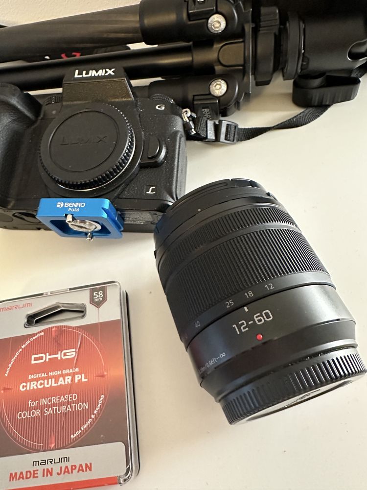 Lumix G80 Vario 12-60mm + BDB + dodatki!