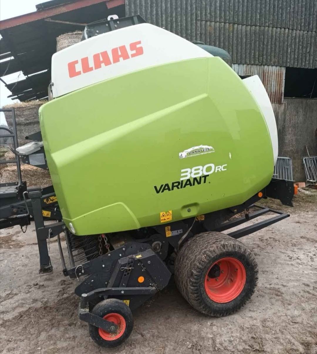 Claas variant 460, 380, Inne igła