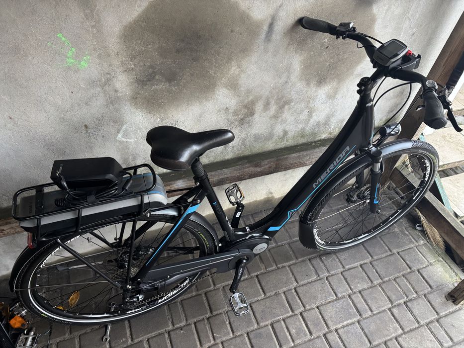 Електро велосипед Электро велосипед MERIDA BOSCH как Новый Комплект