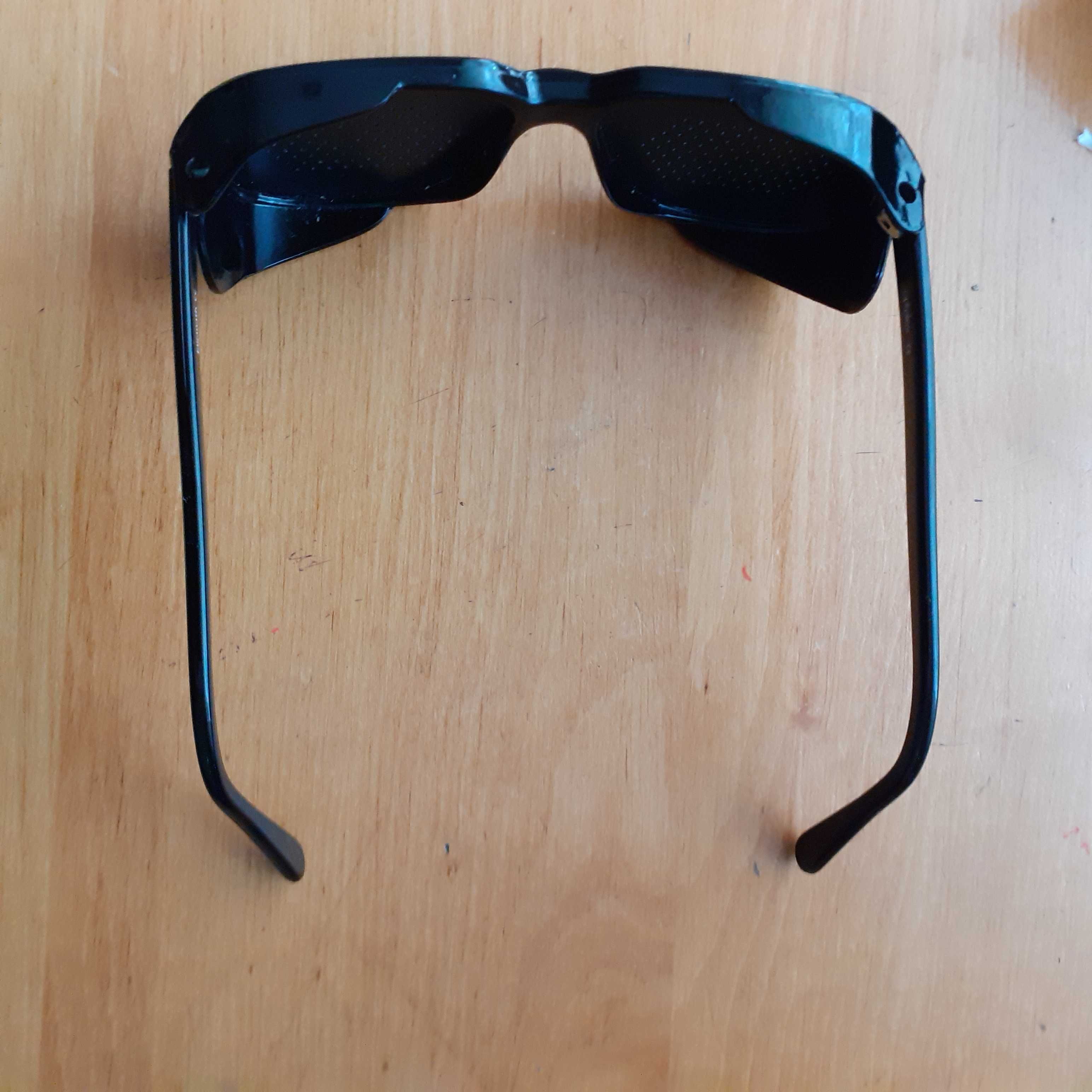 2 x okulary korygujące wady wzroku - krótko i dalekowzroczność (atest)