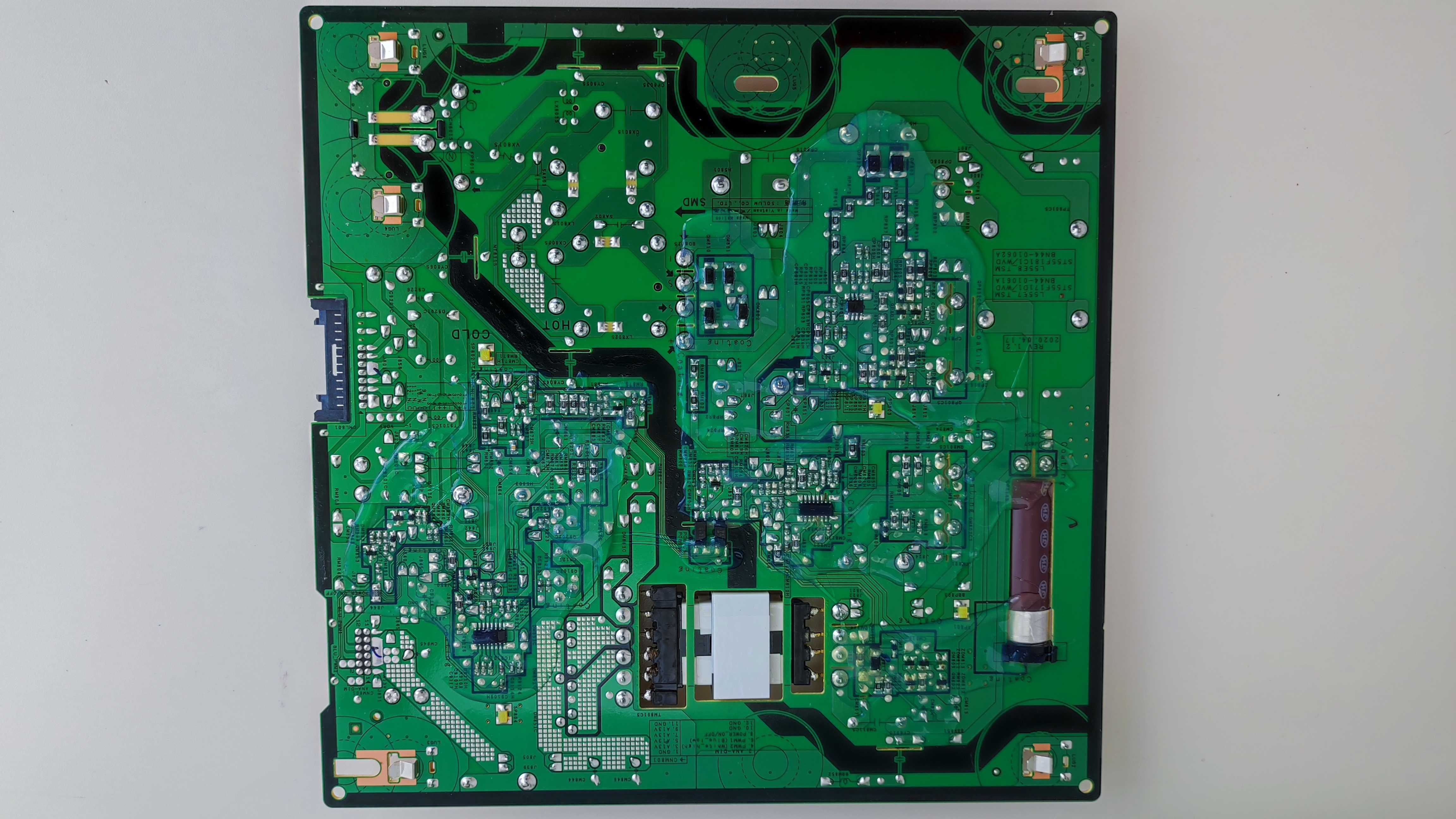 Плата блок питания BN44-01061A для тв Samsung UE55TU8500