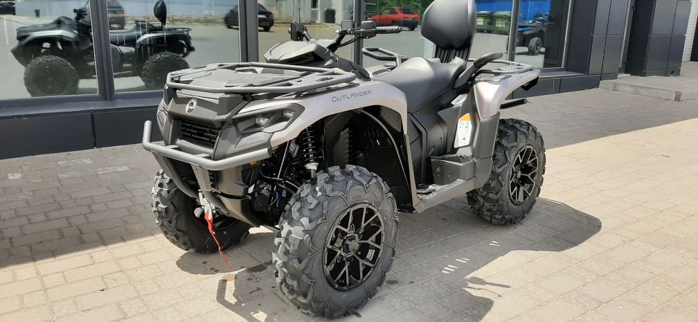 Квадроцикл BRP Outlander MAX XT 700 Platinum Satin