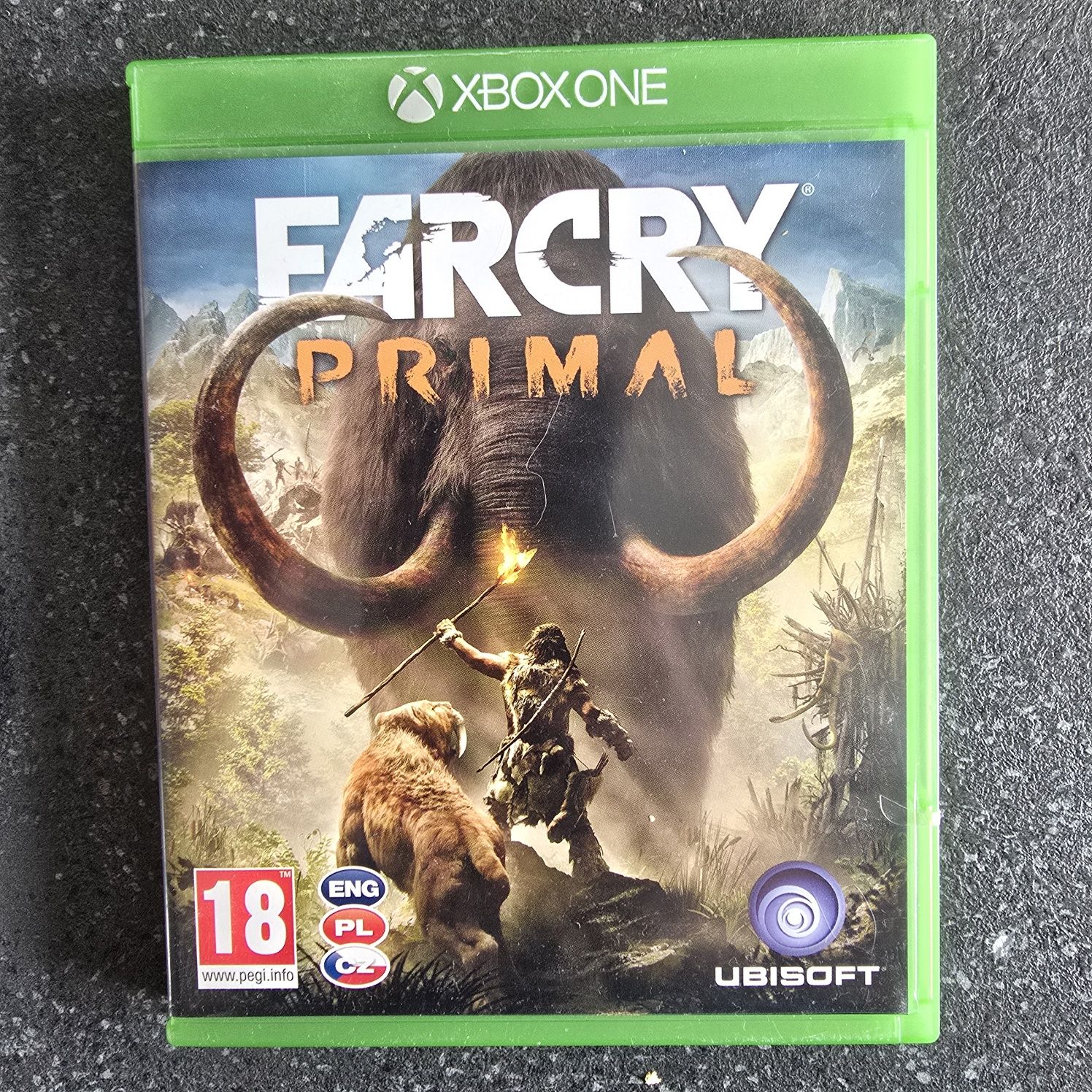 Farcry Primal xbox one wersja PL
