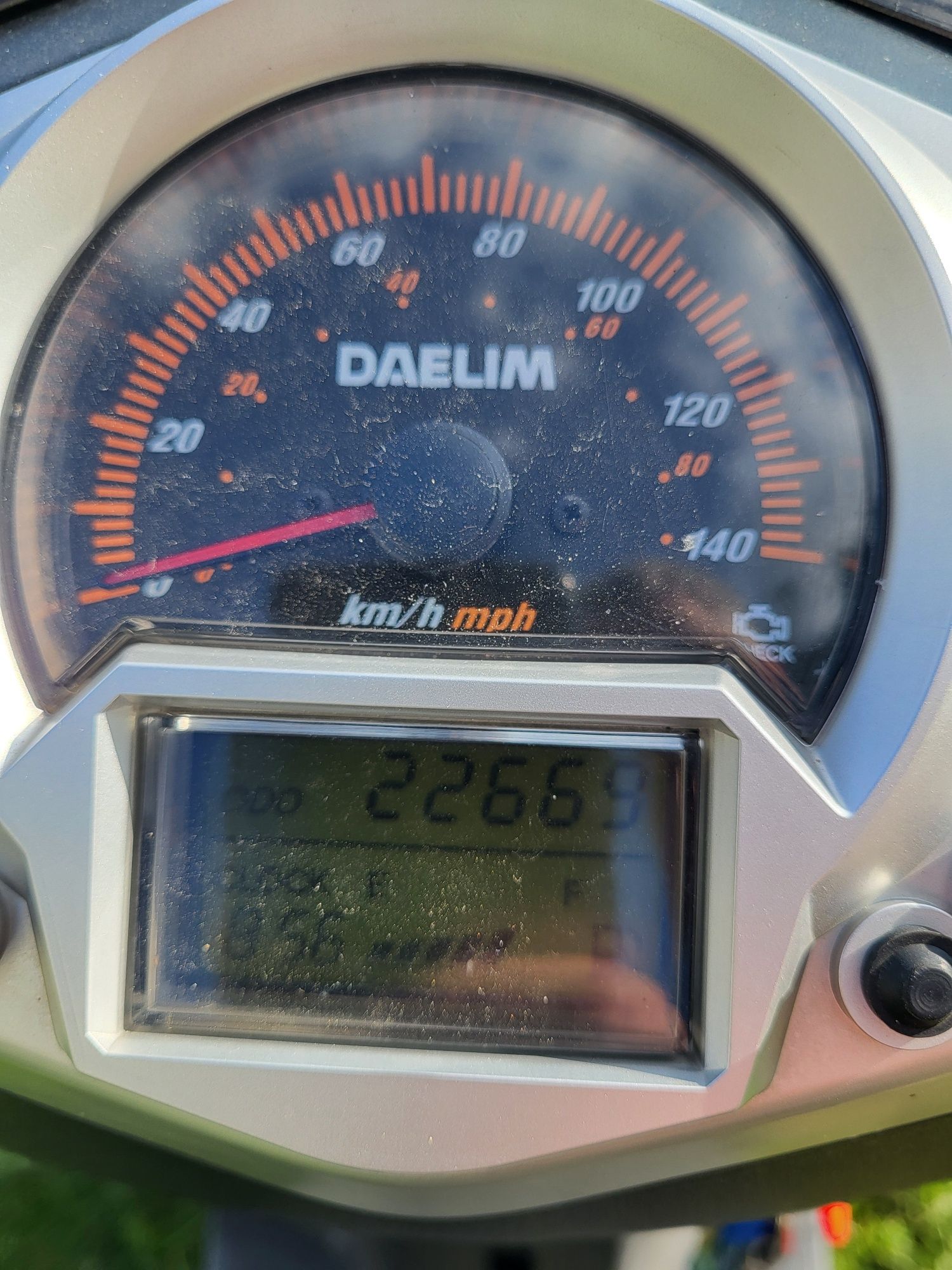 Daelim Otello 125cm Koreańczyk na licencji Hondy