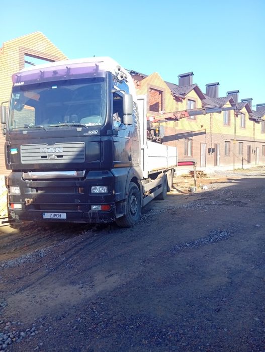 Man tga маніпулятор palfinger 130