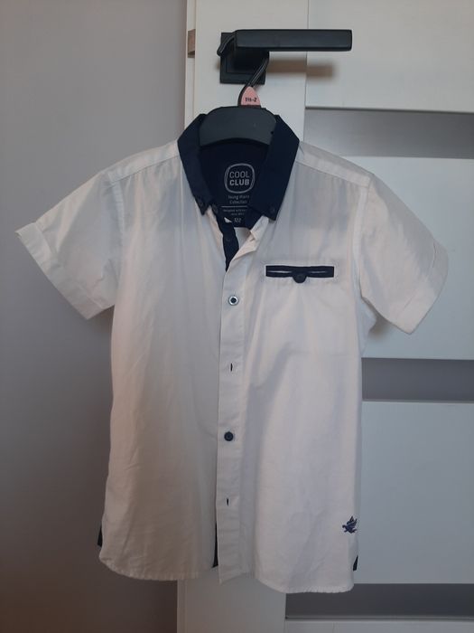 Koszula chłopięca 122 Cool Club SMYK