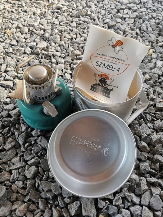 Kuchenka turystyczna szmel 4