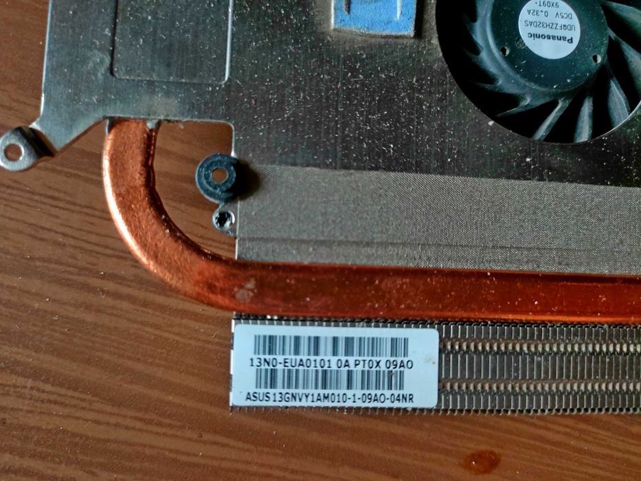 Система охлаждения Asus K51 K70 K40 X5 K50 кулер + радиатор ноутбука