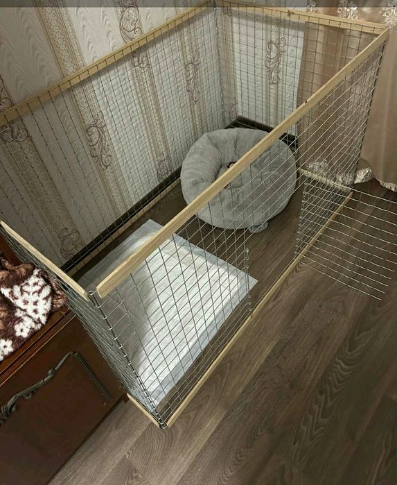 Манеж, Вольер, Клетка, Клітка, для собак, щенков, кошек, кроликов.