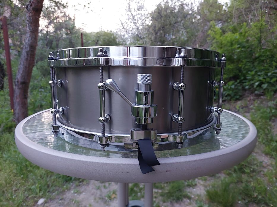 Малий барабан Dlikin Drums 14"x5.5" 4mm сталь, лита дека