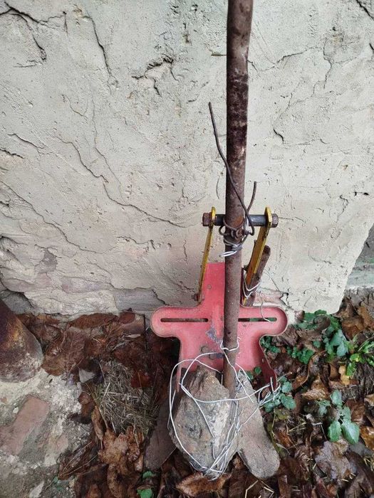 Плужок для підгортання