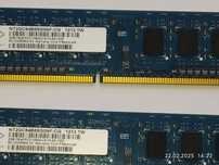 RAM 4GB (2x2Gb) 1Rx8.PC3-10600U-9-10-A0.1333