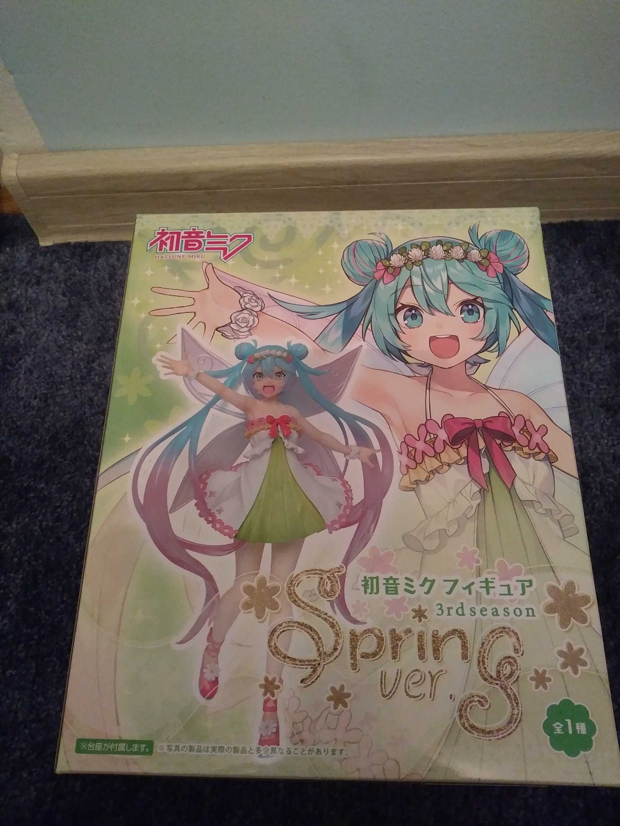 Vocaloid - Hatsune Miku - 3rd season Spring Ver. Taito anime figurka