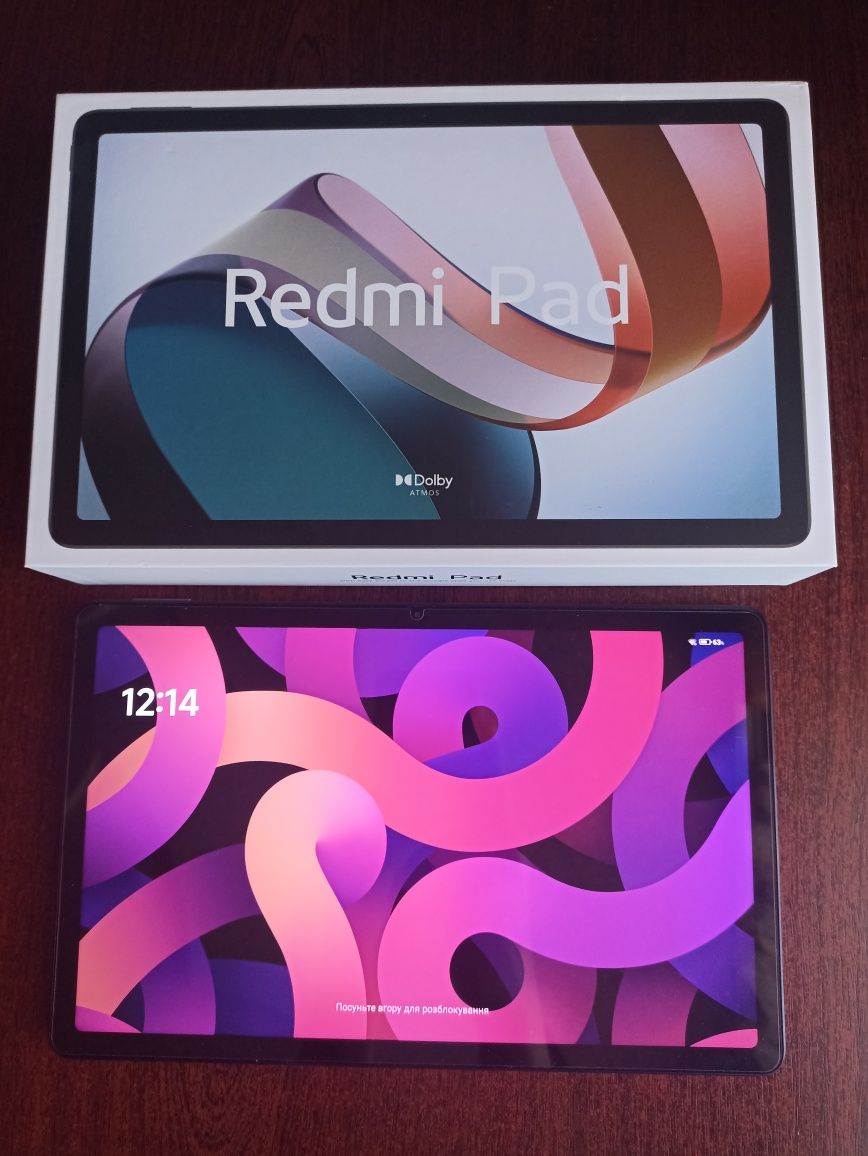 Планшет Redmi pad 2022 Повний комплект