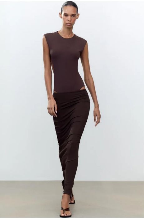 Шоколадний бодік масло Zara