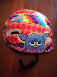 Kask rowerowy dla dziewczynki