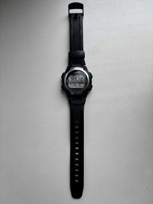 Чоловічий годинник Casio W-756-1AVES