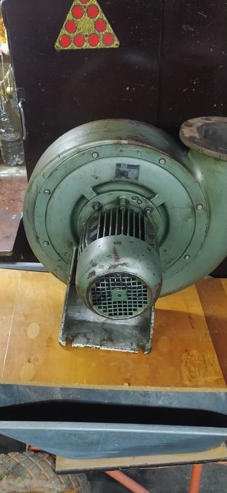 Улитка. центробежный вентилятор (или нагнетатель).