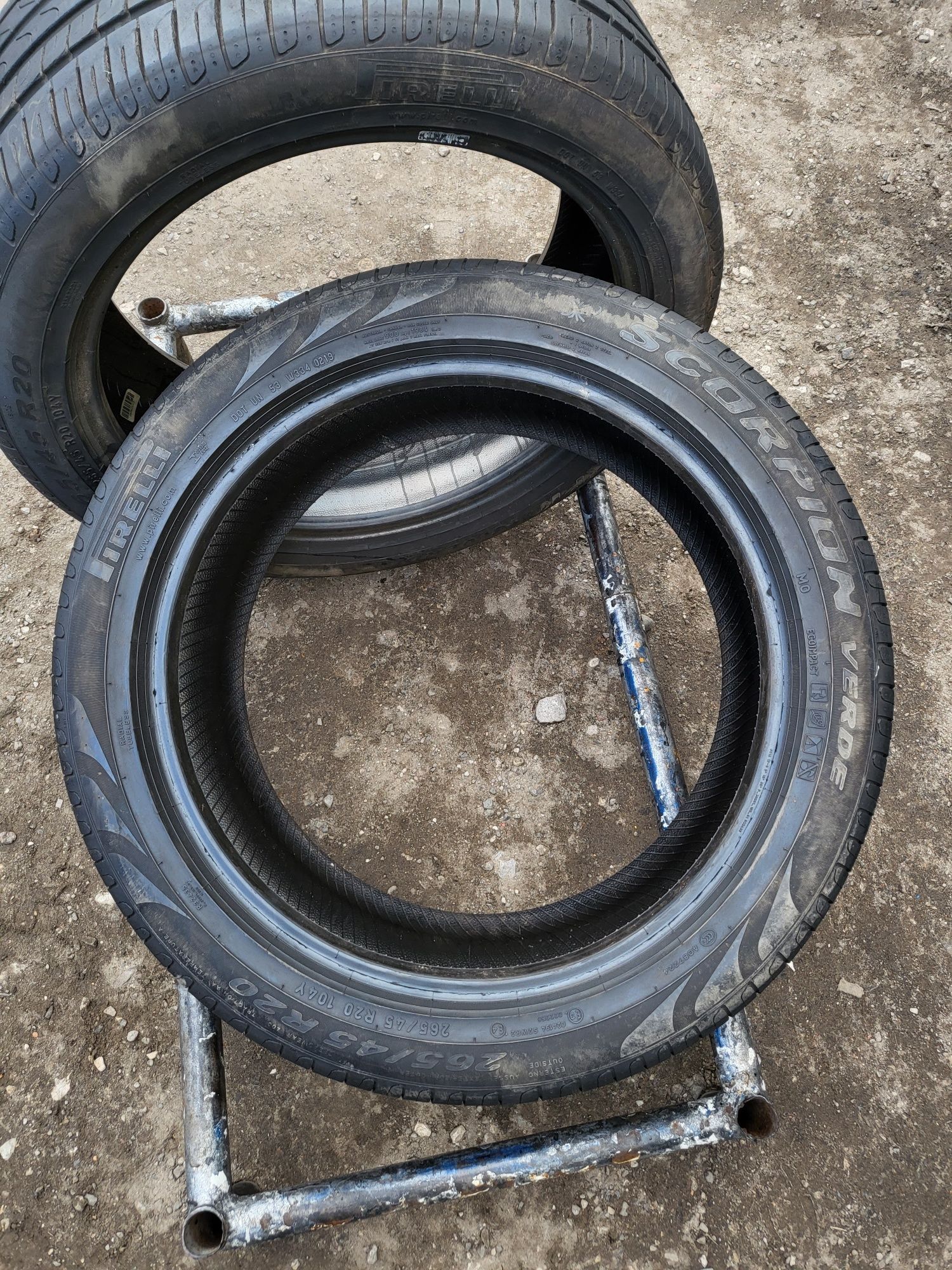 Opony letnie 265/45/20 Pirelli 2019r!Montaż Gratis!Wysyłka 15zł!