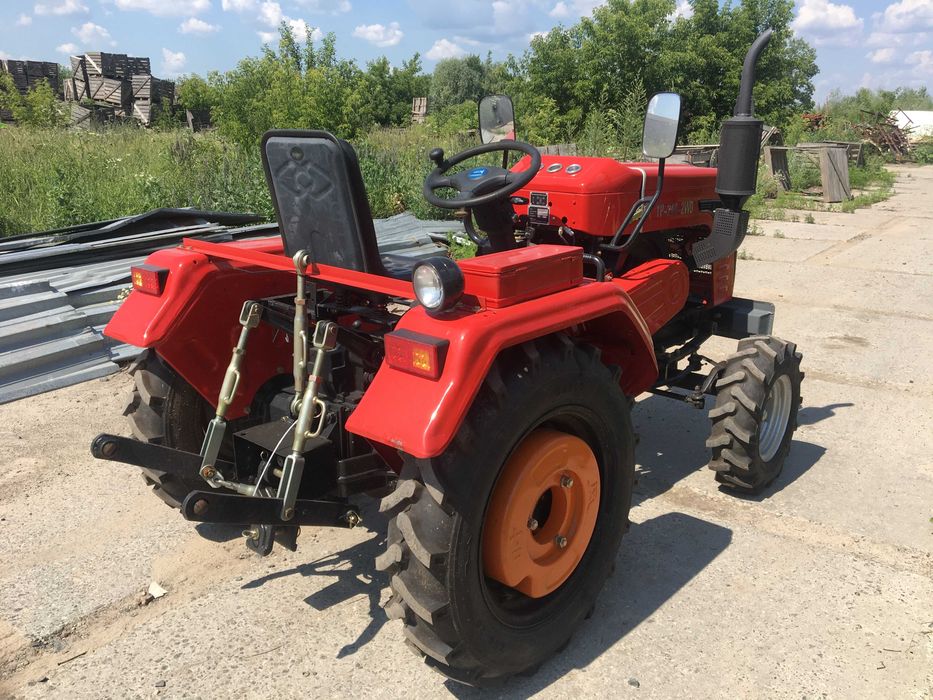 Вигідно! Мінітрактор ШИФЕНГ 240 4х2 Доставка Безкоштовно МАСЛА Кредит