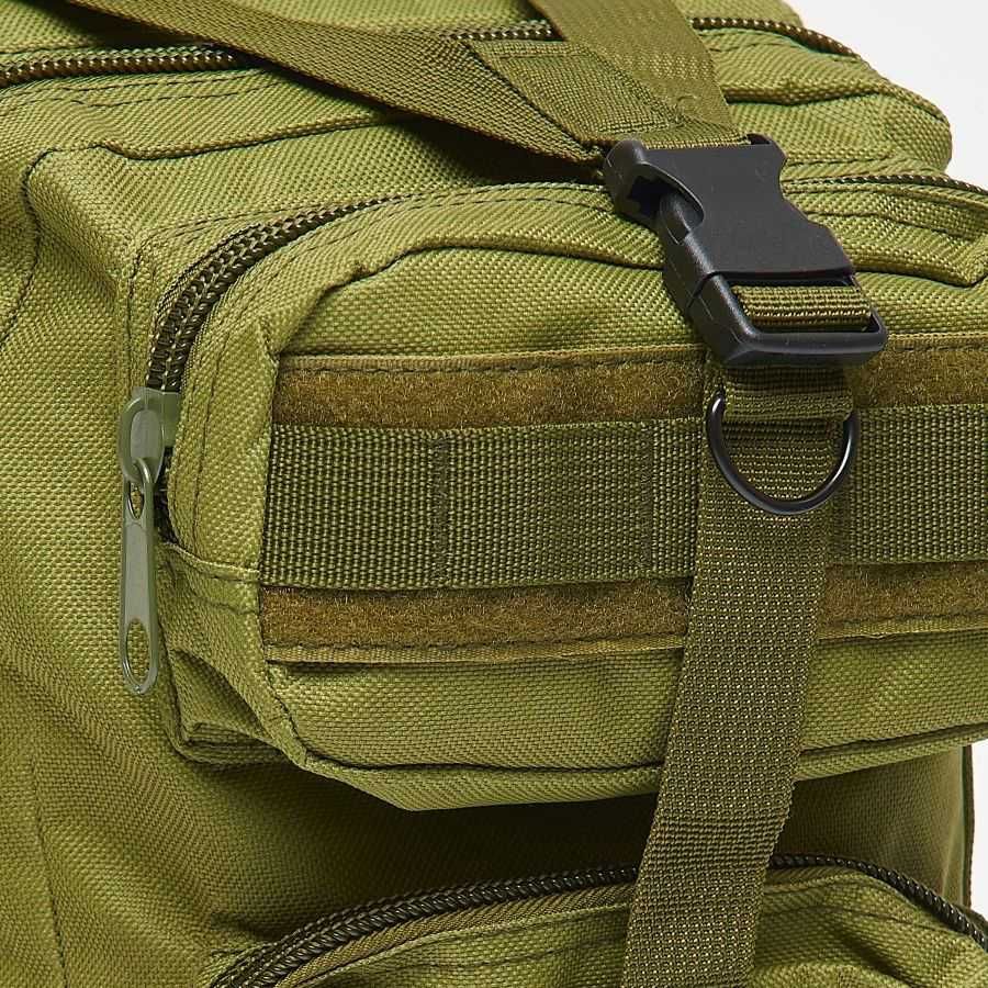 Тактичний похідний рюкзак, 25л, похідний військовий рюкза .Колір: хакі