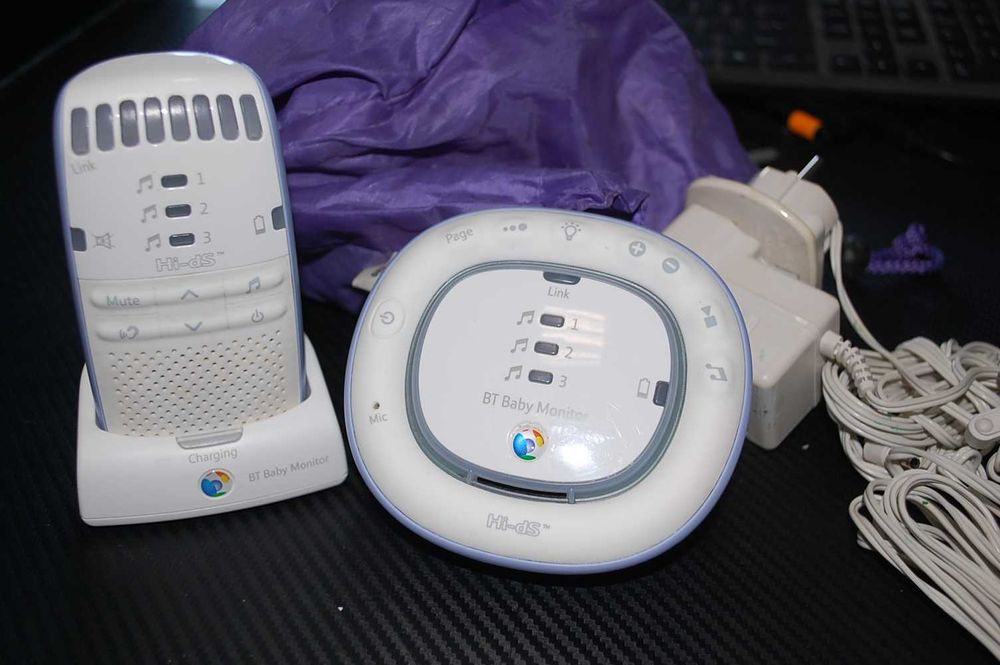Niania elektroniczna BT Baby Monitor 100