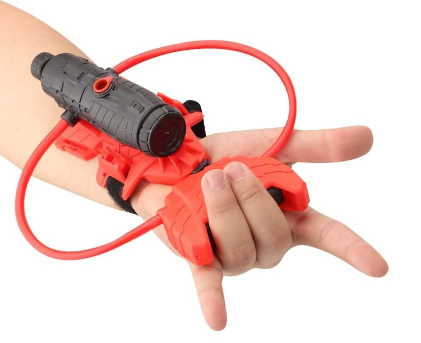 Рукавичка Людини Павука що стріляє водою/Перчатка человека паука