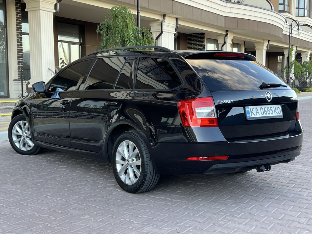 Skoda Octavia A7 2018 1.6дизель Автомат