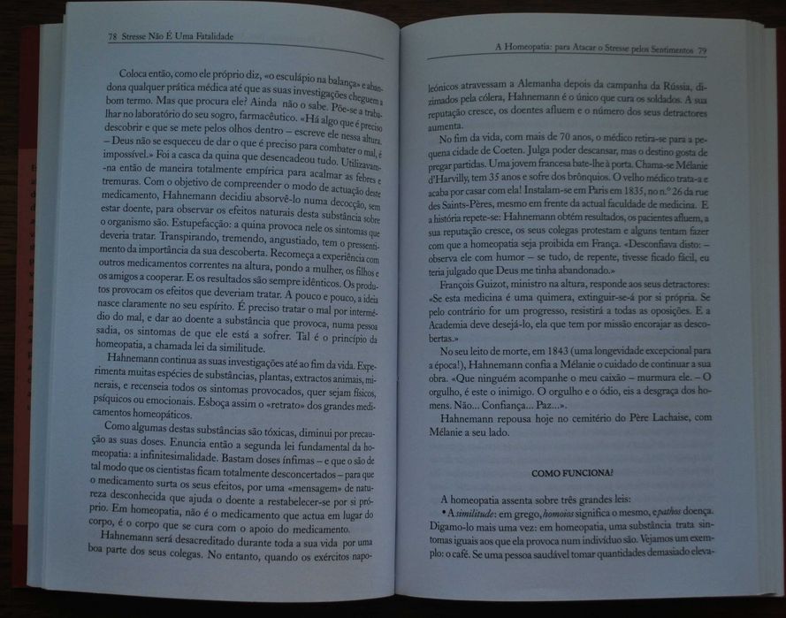 Stresse Não É Uma Fatalidade