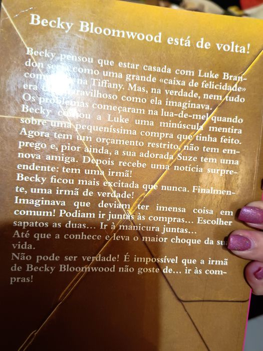 Livro em segunda mão