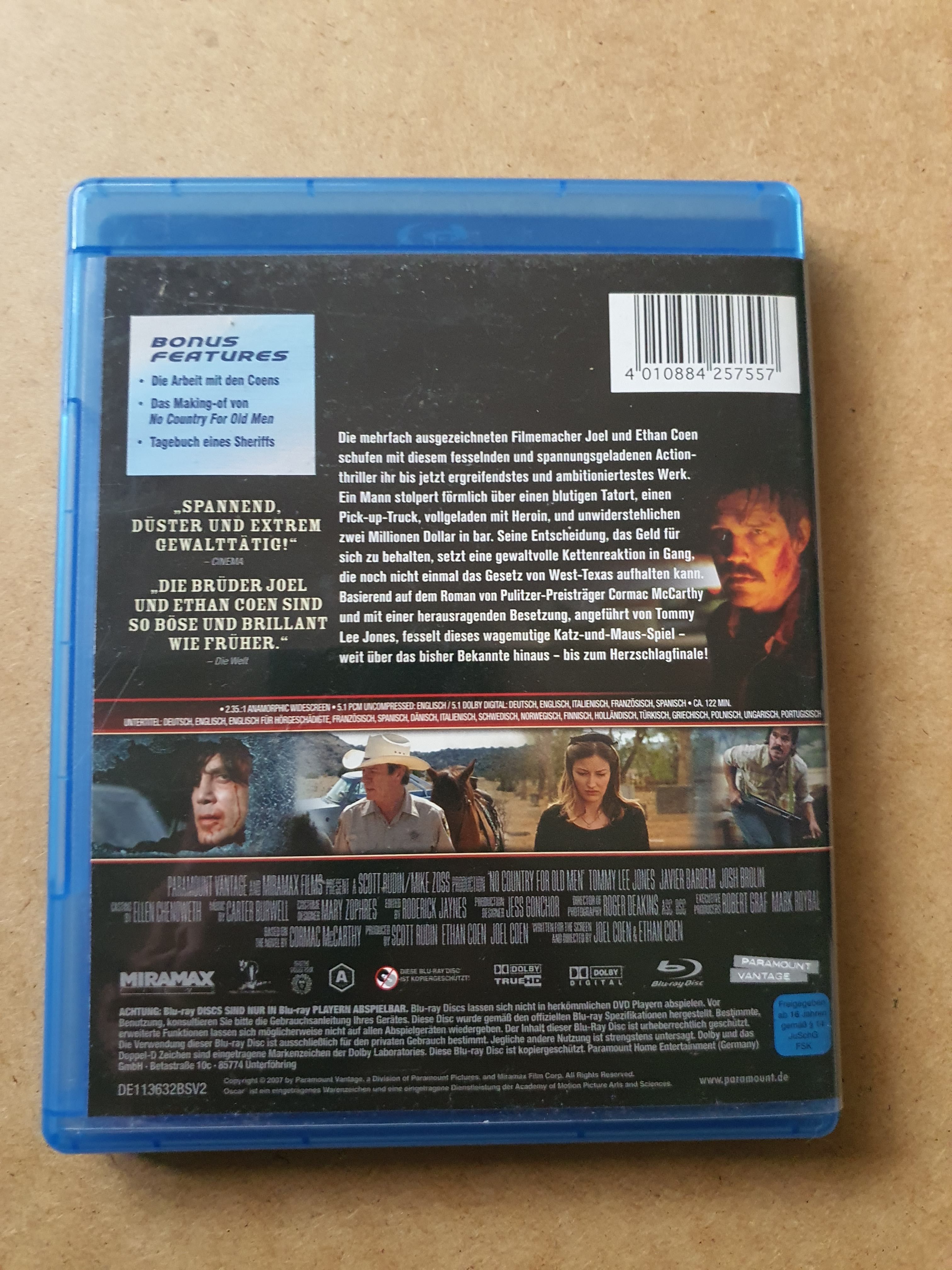 To nie jest kraj dla starych ludzi [Blu-Ray]