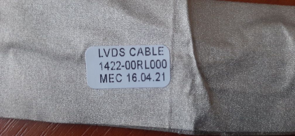 Шлейф монитора ноутбук ASUS K52 LVDS 1422-00RL