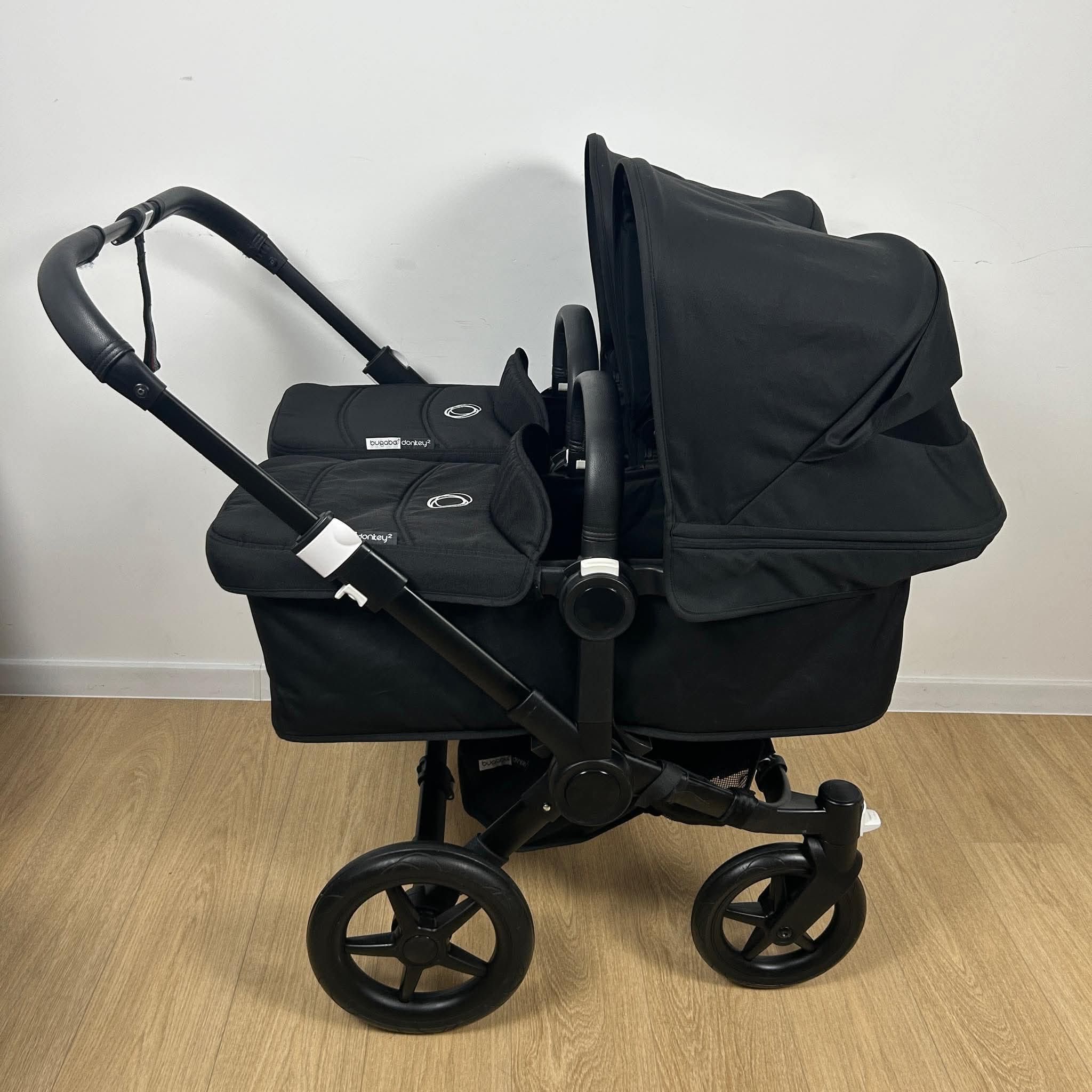 Bugaboo Donkey wózek dla bliźniaków