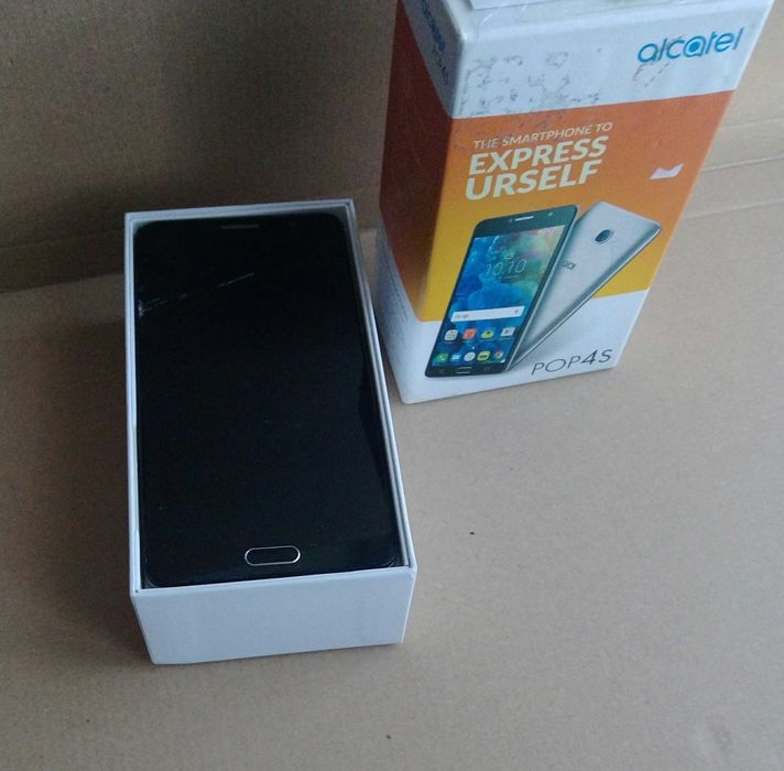 Alcatel POP 4s - uszkodzony dotyk