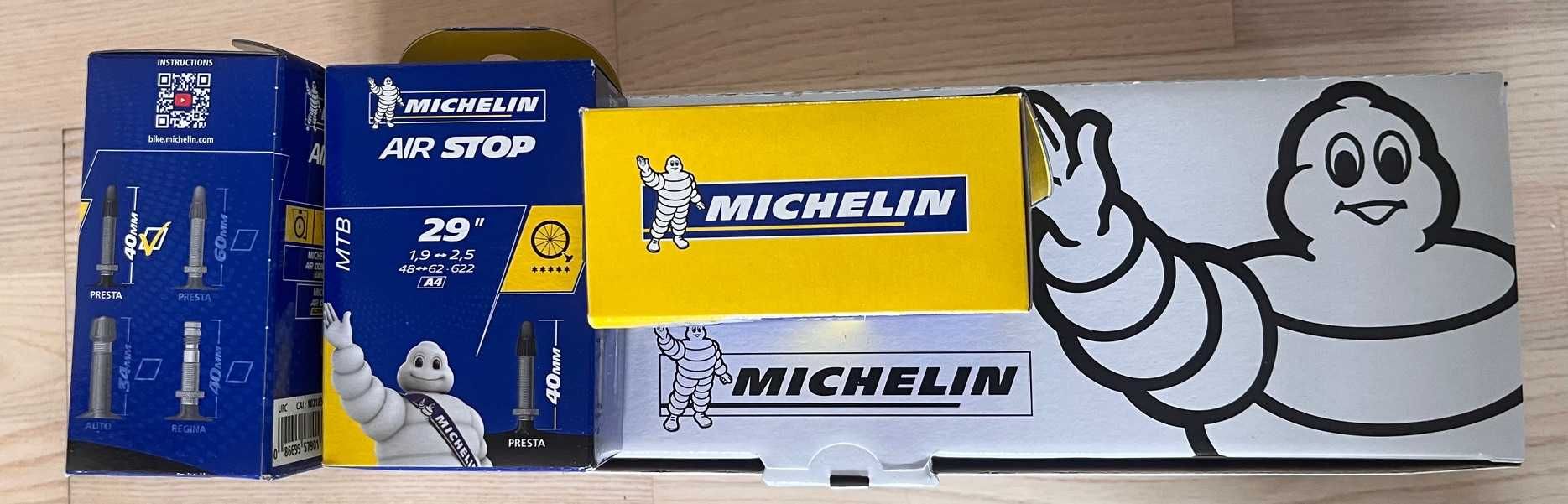 Dętka MICHELIN 29" AIRSTOP A4 29 x1,9 - 2,5, 48/62X622  Presta 40 mm
