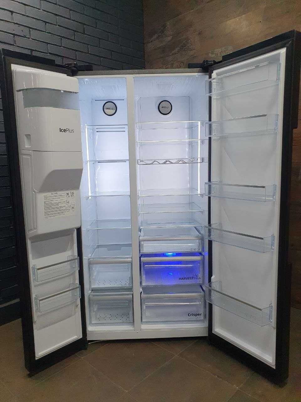 Холодильник Samsung (самсунг) RS 6745 Side by Side з Європи МАГАЗИН